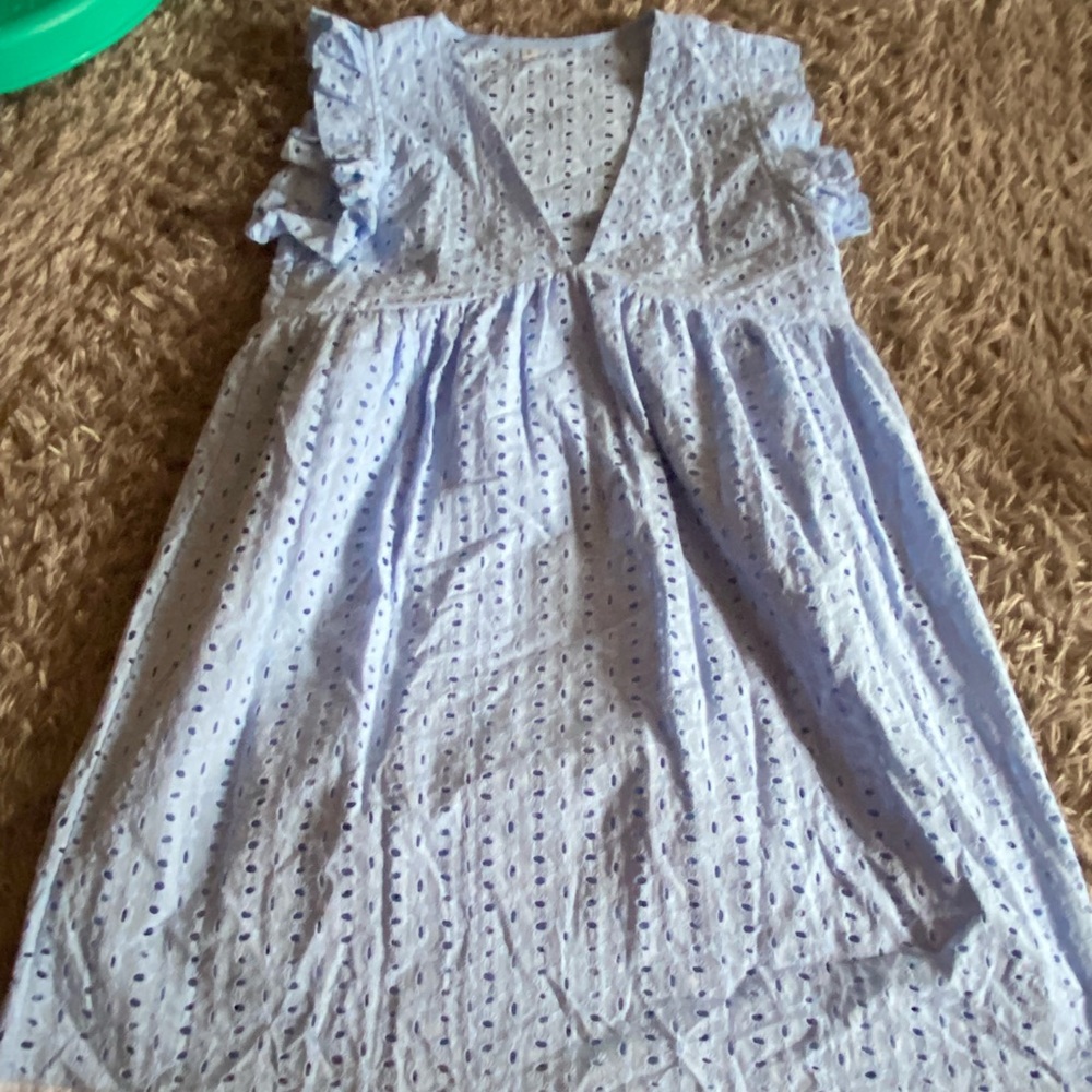 Light blue dress